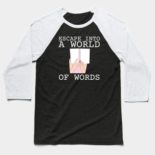 Bookish Baseball T-Shirt